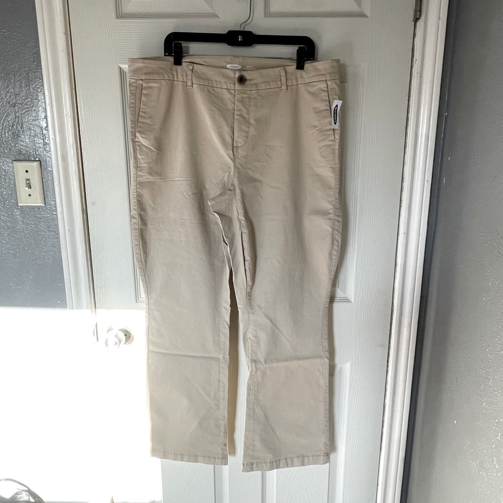NWT plus size Khaki Pants from Old Navy